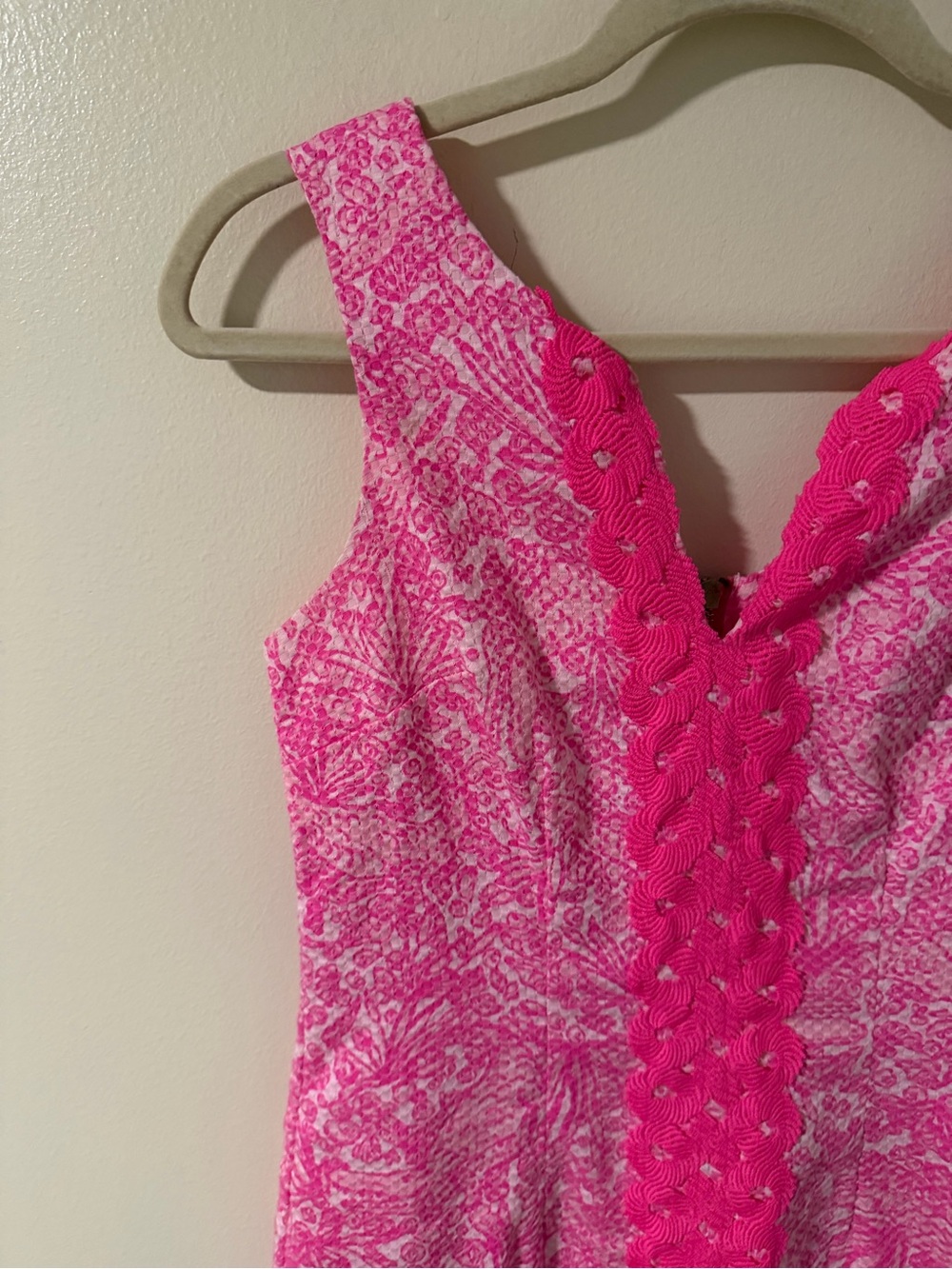 LILLY PULITZER FOR TARGET See Ya Later Pink Shift Dress - Picture 2 of 5